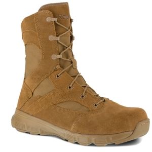 Reebok Coyote Brown Military Boots
